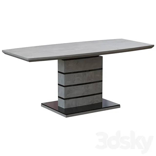 Dining table LEONARDO 3DModel Dining table LEONARDO 3DModel