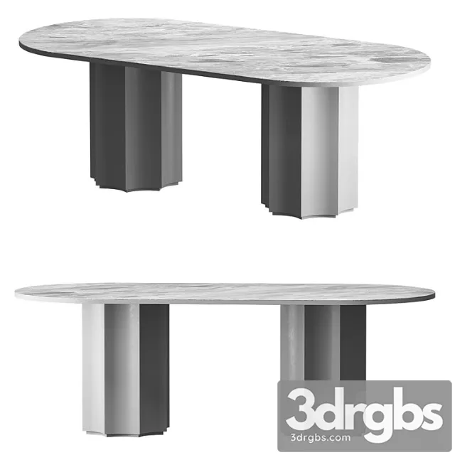 Dining table lunar mia casa Dining table lunar mia casa