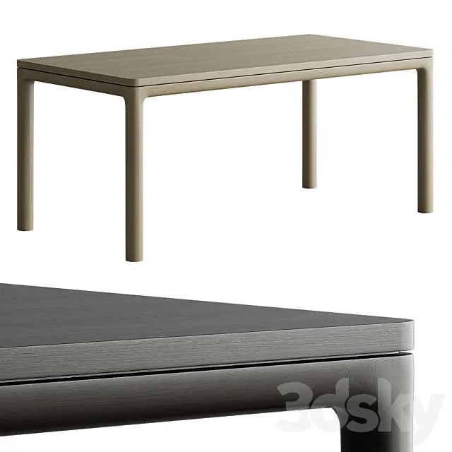 Dining table M11 Mathiashahn 3D Model