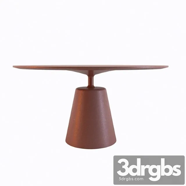 Dining table mdm italia rock table Dining table mdm italia rock table