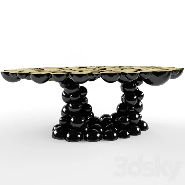 Dining table Newton from Boca do Lobo 3D Model