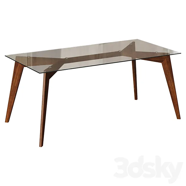 Dining table “Perent” 3D Model
