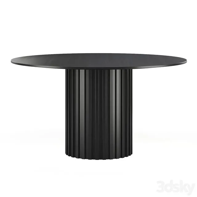Dining table Pillar Hkliving 3D Model