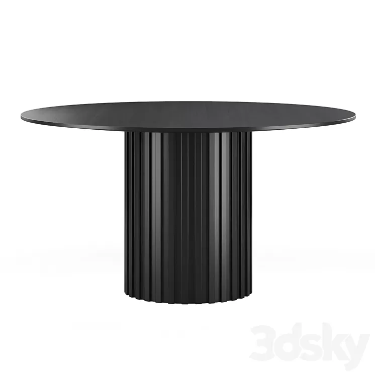 Dining table Pillar Hkliving 3D Model Free Download Dining table Pillar Hkliving 3D Model Free Download