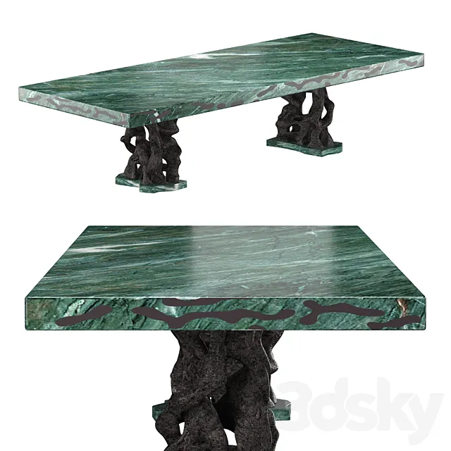 Dining Table Rock 2017 3DModel