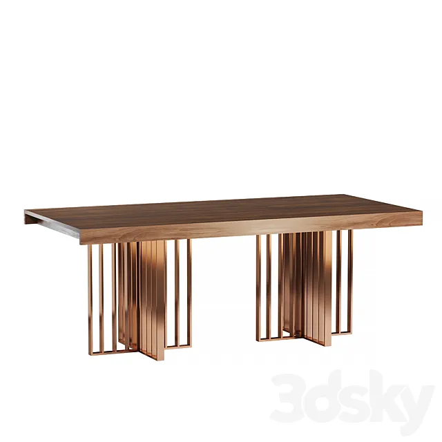 Dining table Wish 3DModel