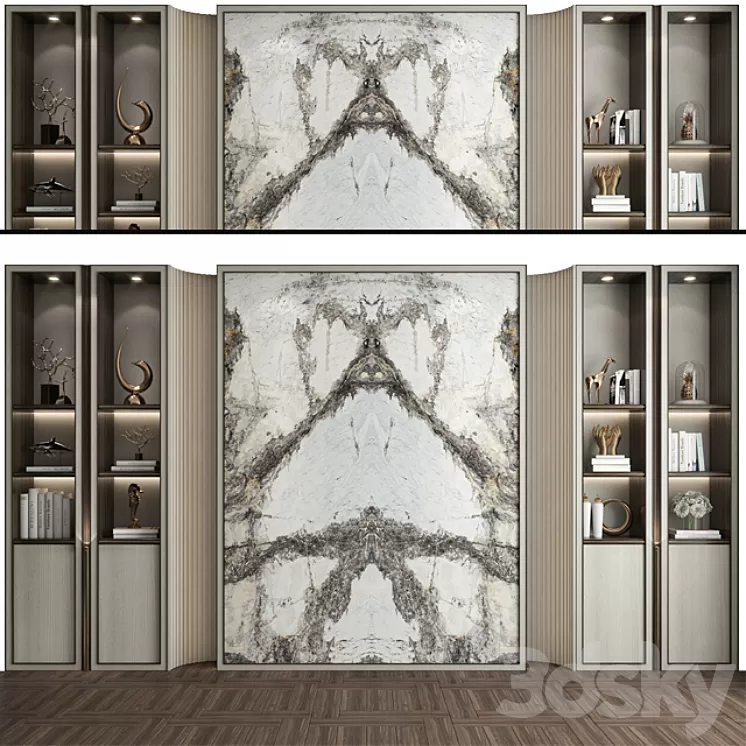 Dining Wall or TV wall 3D Model