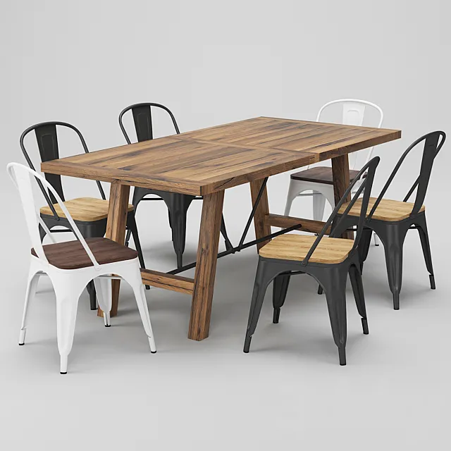 Dining_table_26 3DModel