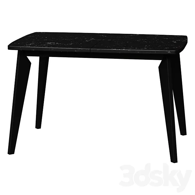 Dinner table 3D Model