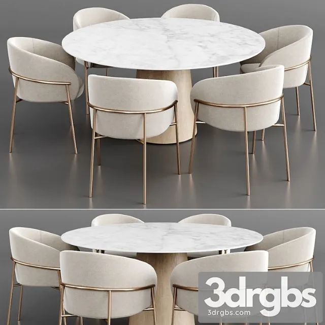 Dinning Set 26 1 3D Model Download Dinning Set 26 1 3D Model Download