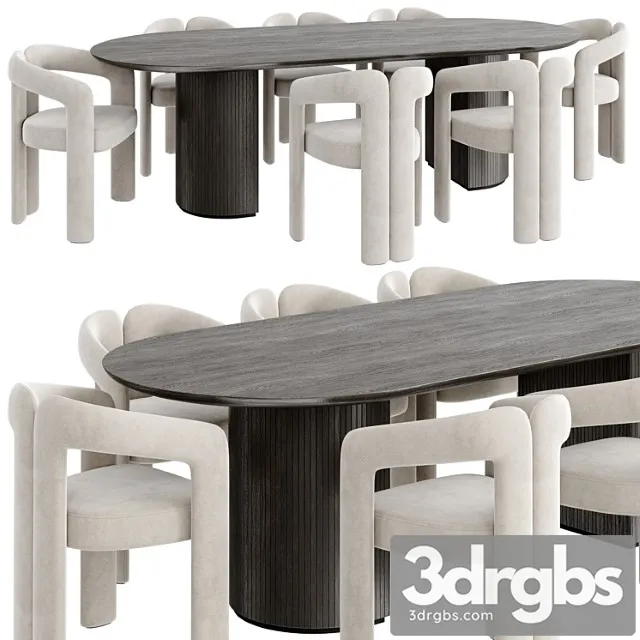 Dinning Set 67 3D Model Download Dinning Set 67 3D Model Download