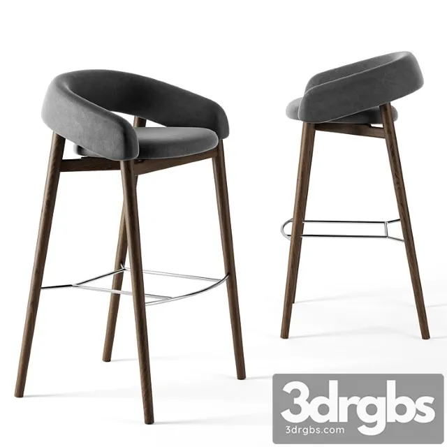 Dino bar stool by thomas e. alken Dino bar stool by thomas e. alken