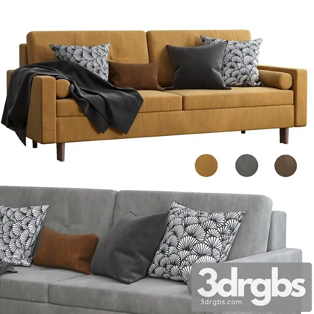 Dins velvet sofa Dins velvet sofa