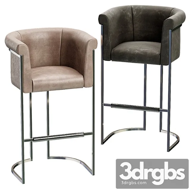 Diolite Barstool 3D Model Download