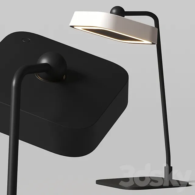 Diomede Flai Desk Lamp 3DModel Diomede Flai Desk Lamp 3DModel