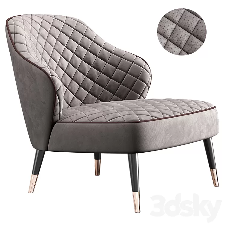 DION armchair 3D Model