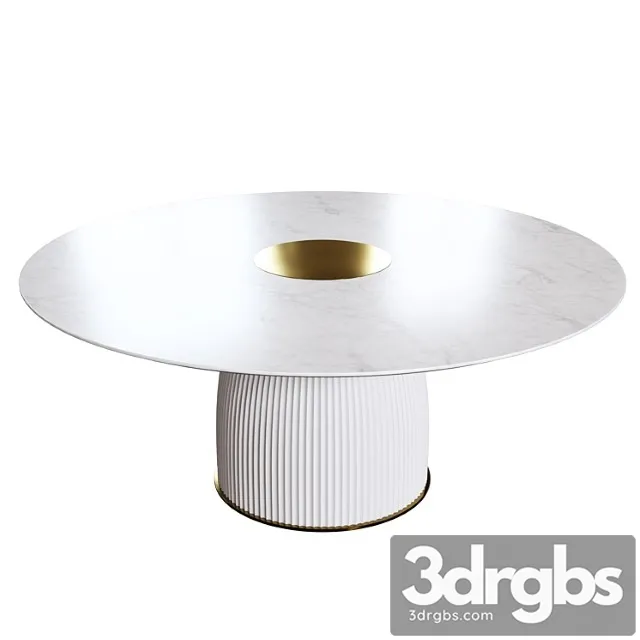 Dione table by paolo castelli 2 3D Model Download