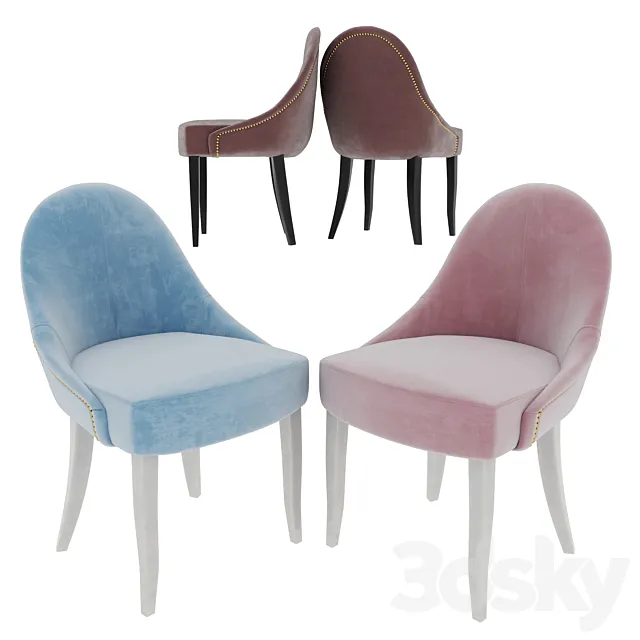 Dior Chair 3D Model