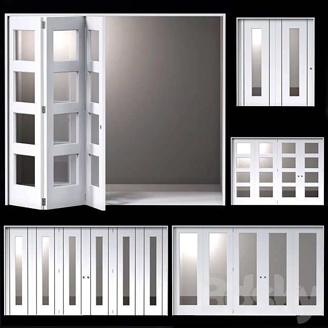 Direct doors 3D Model
