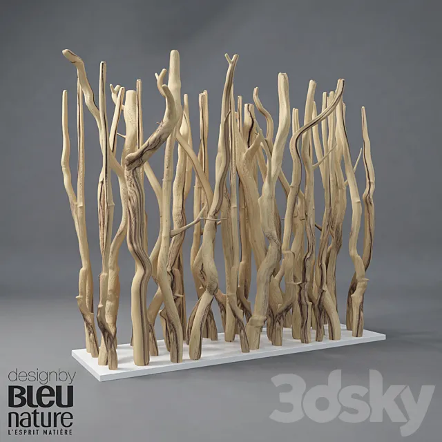 direct screen Tikibiak 3D Model direct screen Tikibiak 3D Model