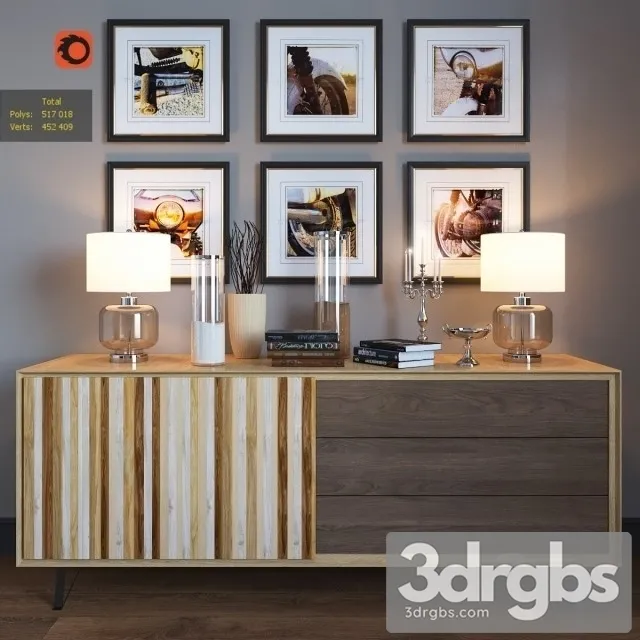 Direct Tiza Console 3D Model Download