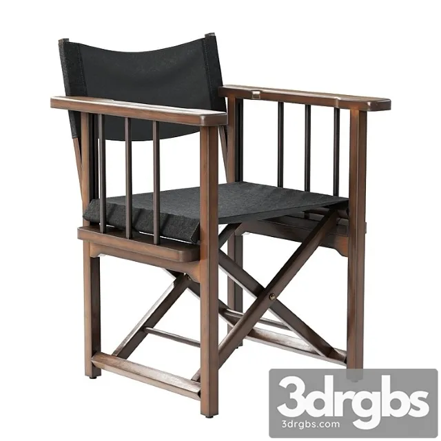 Director f104h chair 2 3D Model Download