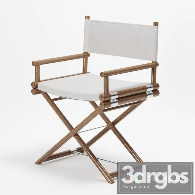 Director Skagerak Chair 3D Model Download