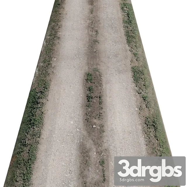 Dirt road 1 3D Model Download Dirt road 1 3D Model Download