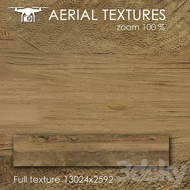 Dirt Road 311 3D Model