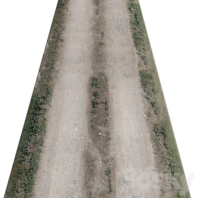 Dirt road_1 3DModel Dirt road_1 3DModel