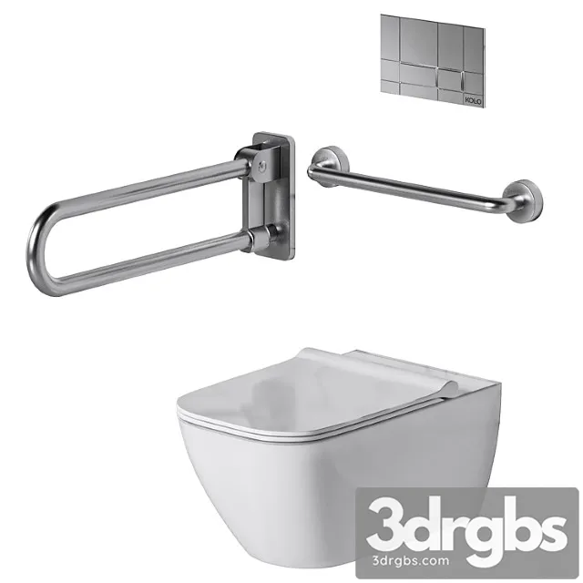 Disabled Person SU WC 3D Model Download