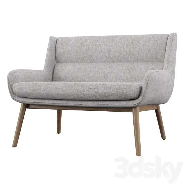 Disalvo loveseat 3D Model