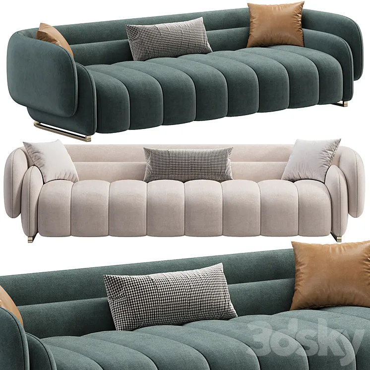 DISARA Sofa 3D Model Free Download