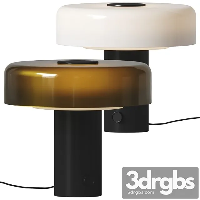 Disc Low Table Lamp In Common With 3D Model Download