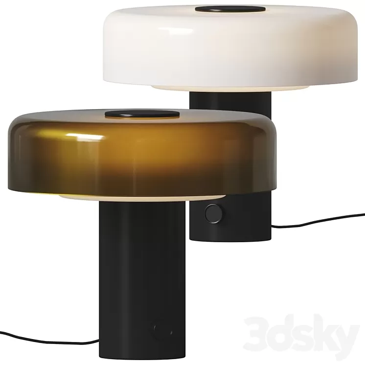 Disc Low Table Lamp – In common with 3D Model Free Download Disc Low Table Lamp – In common with 3D Model Free Download
