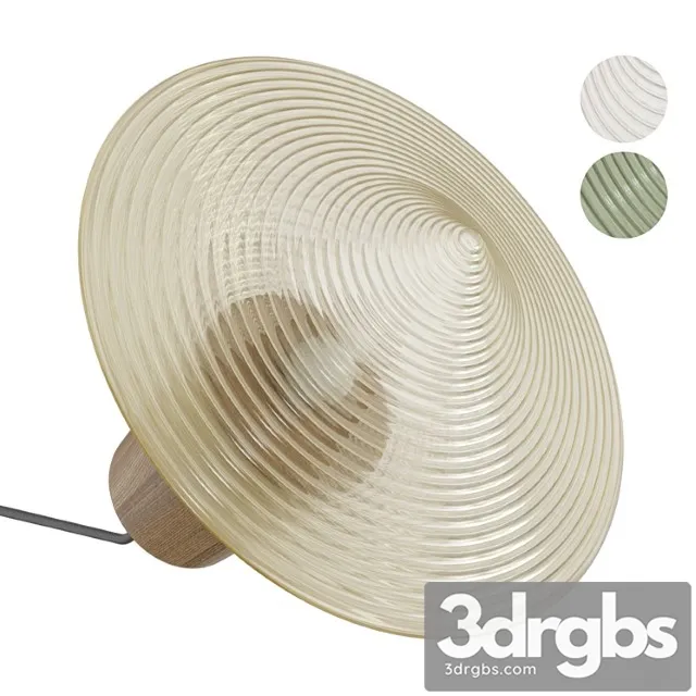 Disca T Table Nastolnyi Svetilnik 3D Model Download