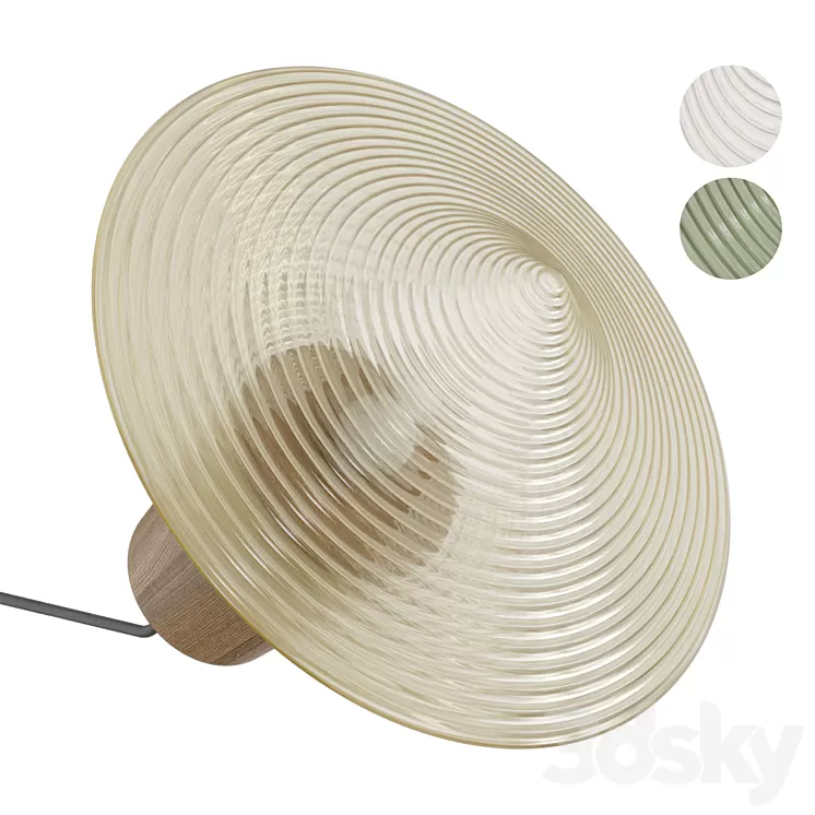 Disca T Table | Table lamp 3D Model Free Download Disca T Table | Table lamp 3D Model Free Download