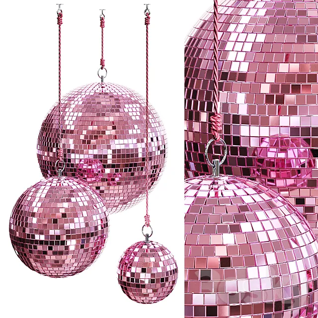 Disco ball 3D Model