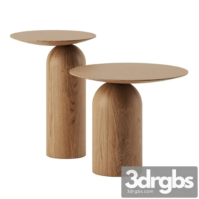 Disco side tables by basta Disco side tables by basta