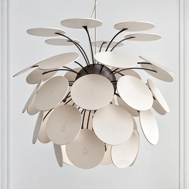 Discoco Designed by Romatti 3D Model Discoco Designed by Romatti 3D Model