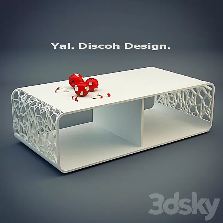 Discoh Design \/ Yal 3D Model Discoh Design \/ Yal 3D Model