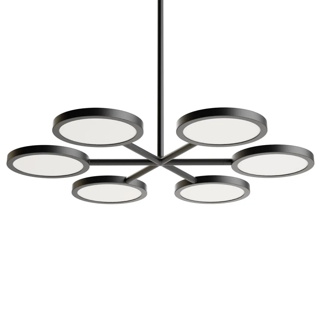 Discus Pendant 6 Lamp by Matter Made