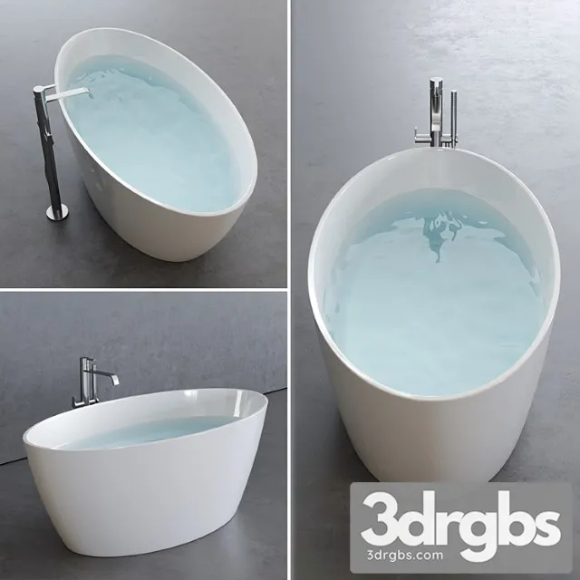 Disenia Lake Bathtub 3D Model Download