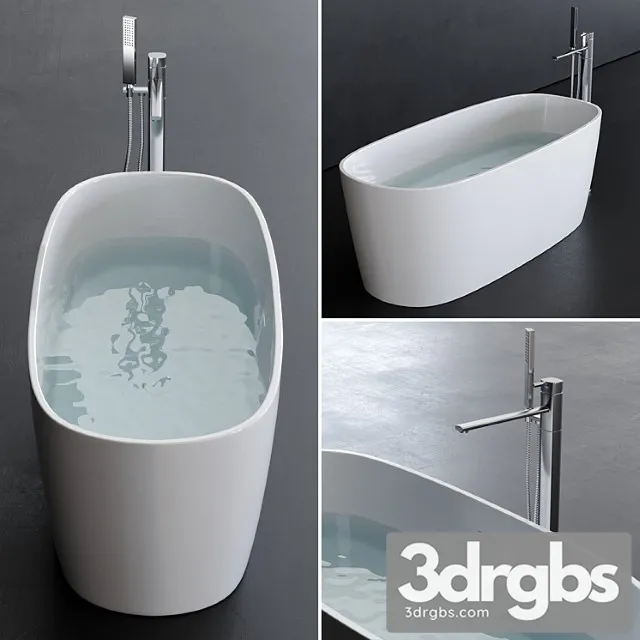 Disenia Loop Bathtub 3D Model Download