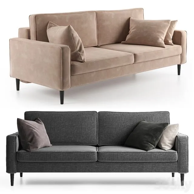 Disent straight 3D Model Disent straight 3D Model