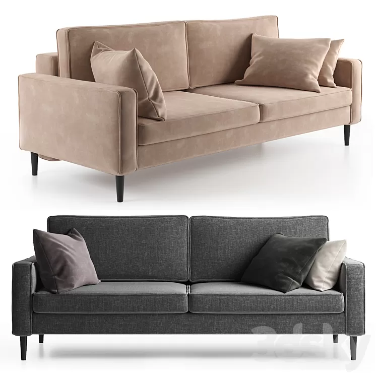 Disent straight 3D Model Free Download