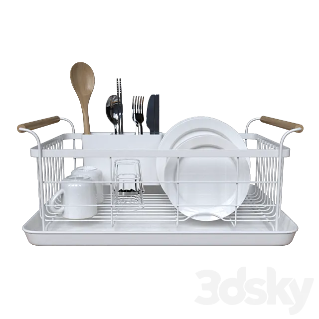 Dish rack 3D Model
