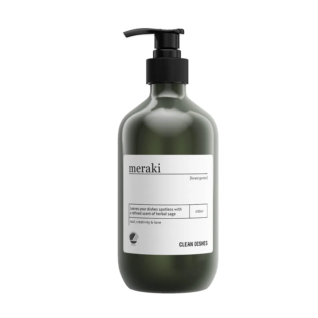 Dish Soap Forest Garden 490ml by Meraki