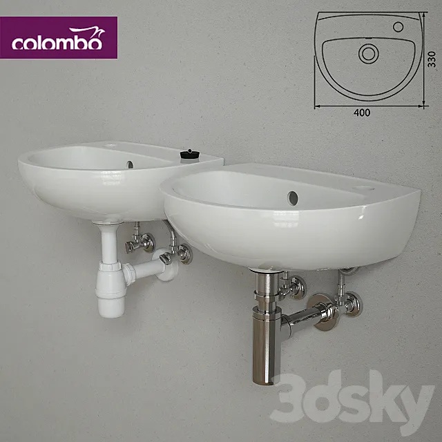 Dispenser “Accent” 40cm. TM Colombo 3DModel Dispenser “Accent” 40cm. TM Colombo 3DModel