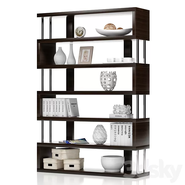 DISPLAY CABINET 3D Model